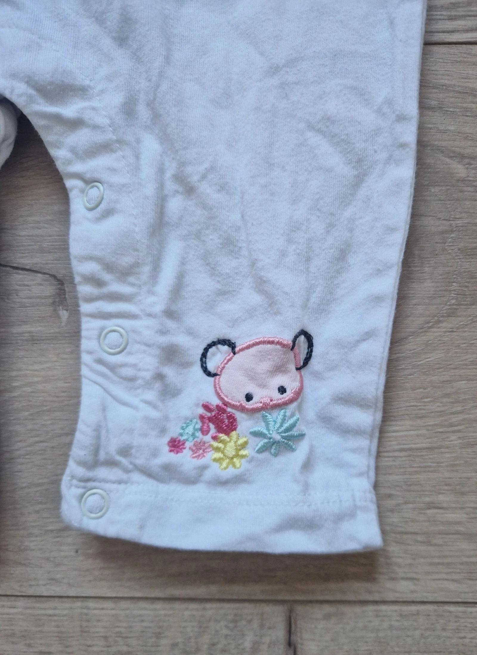 🌼 Zomerpyjama voor babymeisje – Tissaia – 12 maanden – goede staat – photo 2